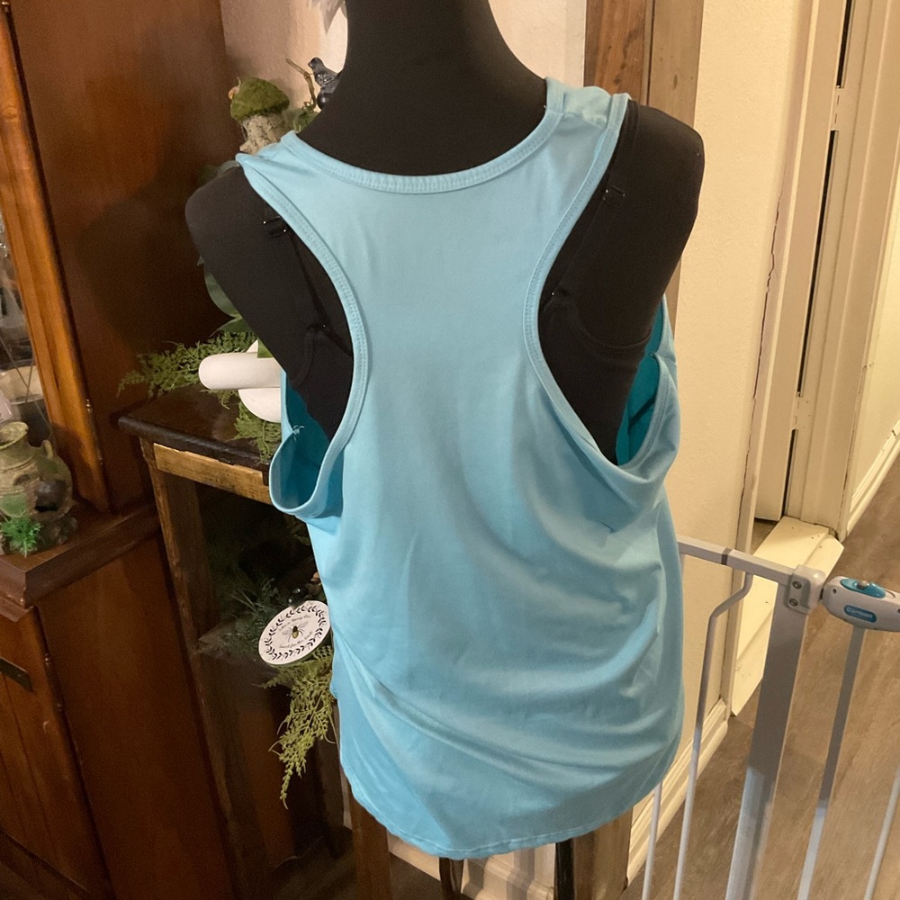 Source Unknown Blue Muscle Tee - Picture 2 of 5